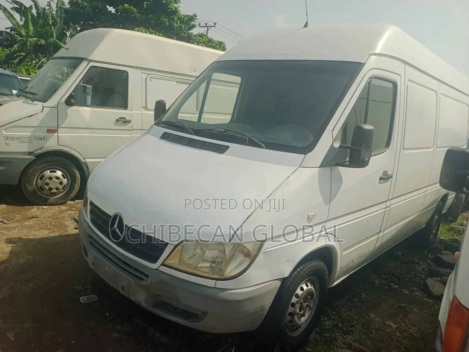 Mercedes-Benz Sprinter 2004 White