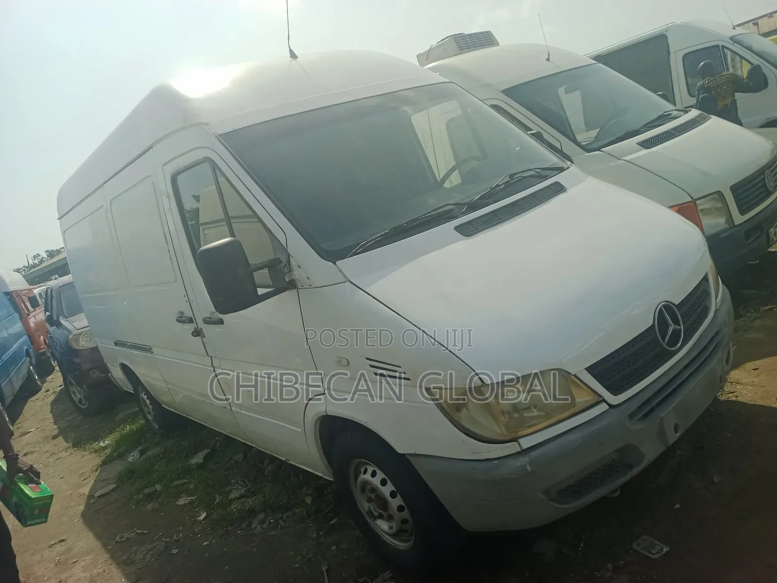 Mercedes-Benz Sprinter 2004 White