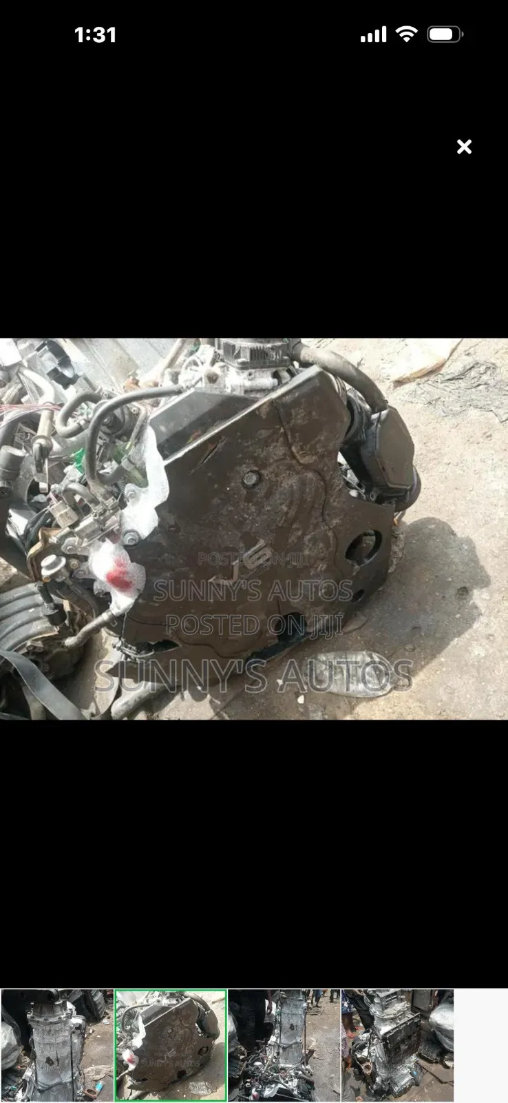 Infiniti G35 Engine 2003-2007