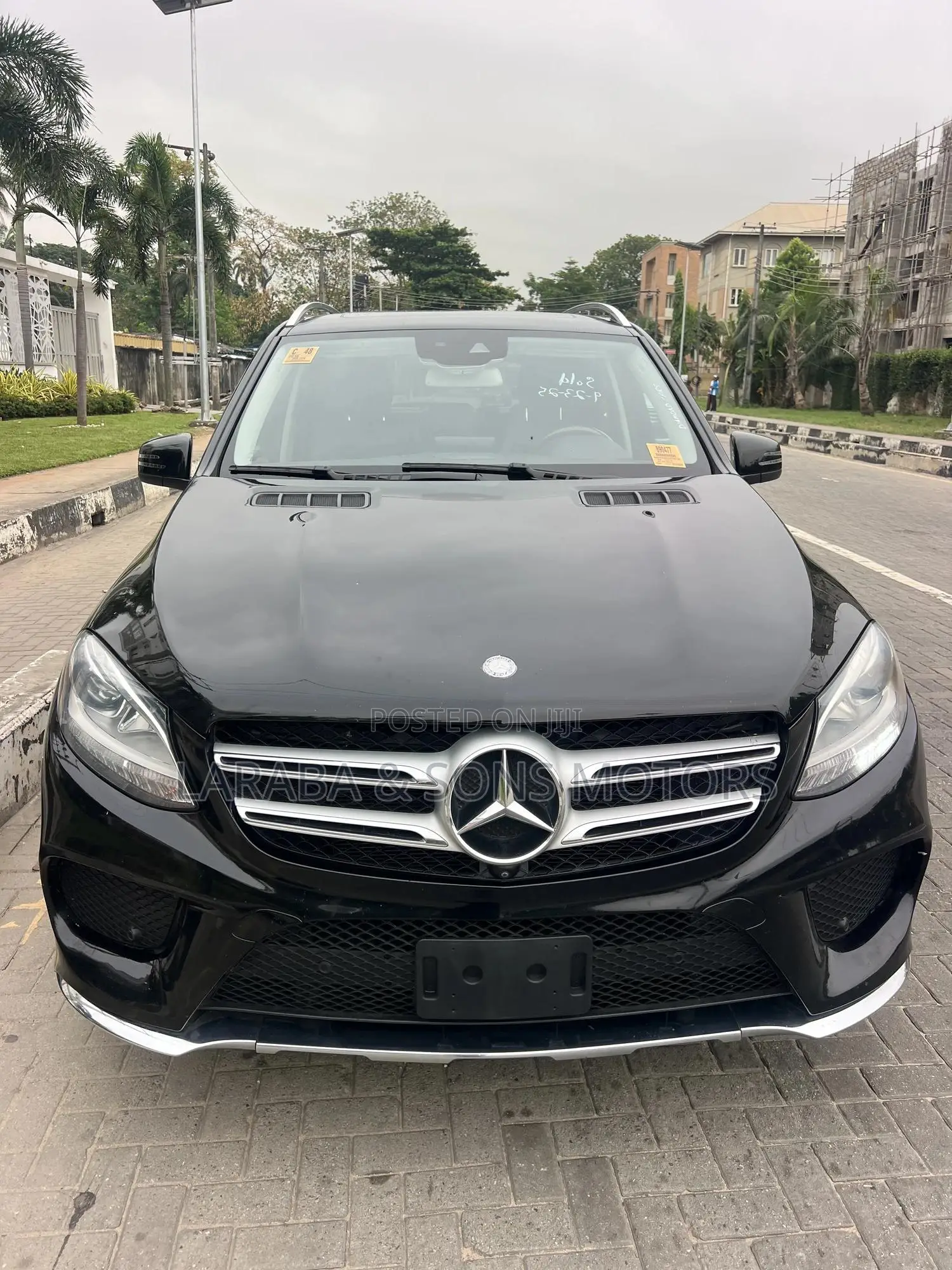 Mercedes-Benz GLE-Class GLE 400 4MATIC 2017 Black