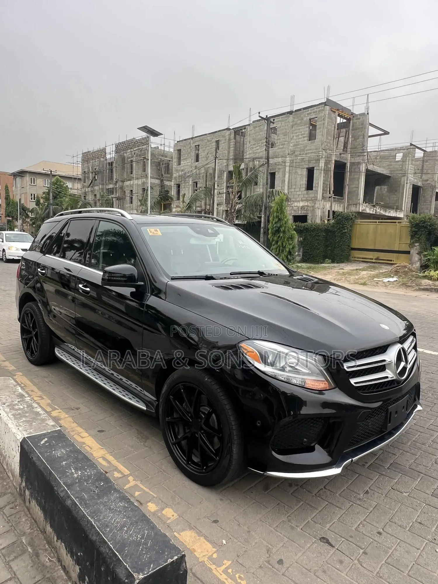 Mercedes-Benz GLE-Class GLE 400 4MATIC 2017 Black