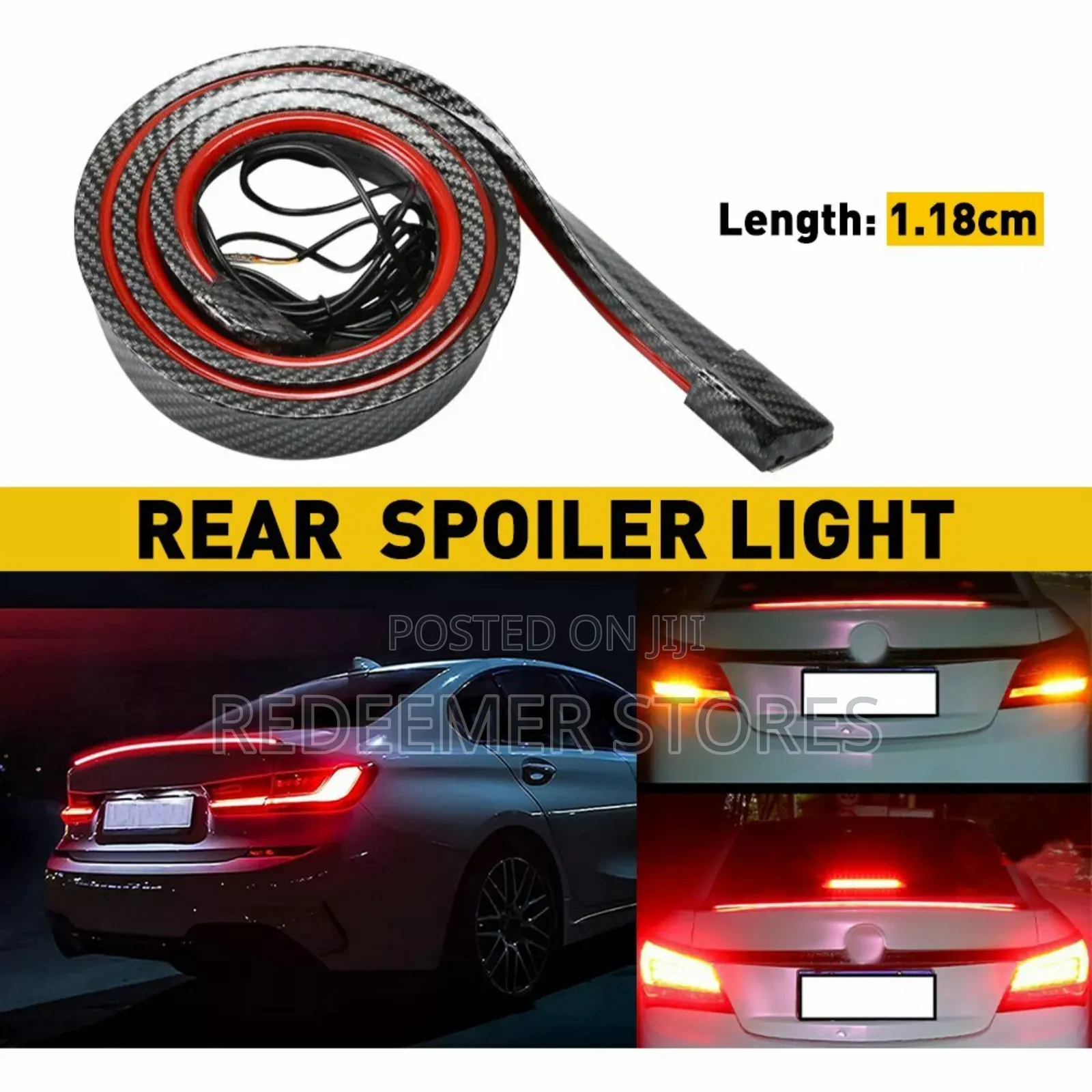 Waterproof Led Car Tail Brake Light