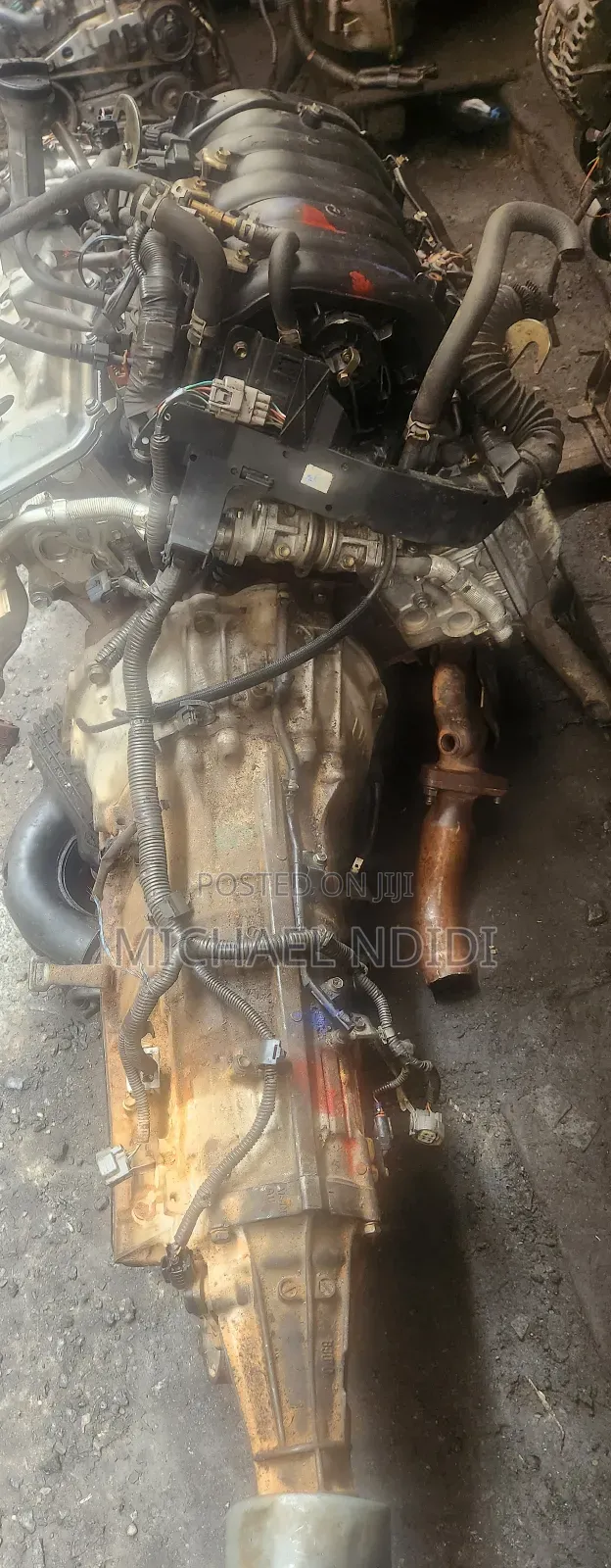 Toyota 2uz Engine