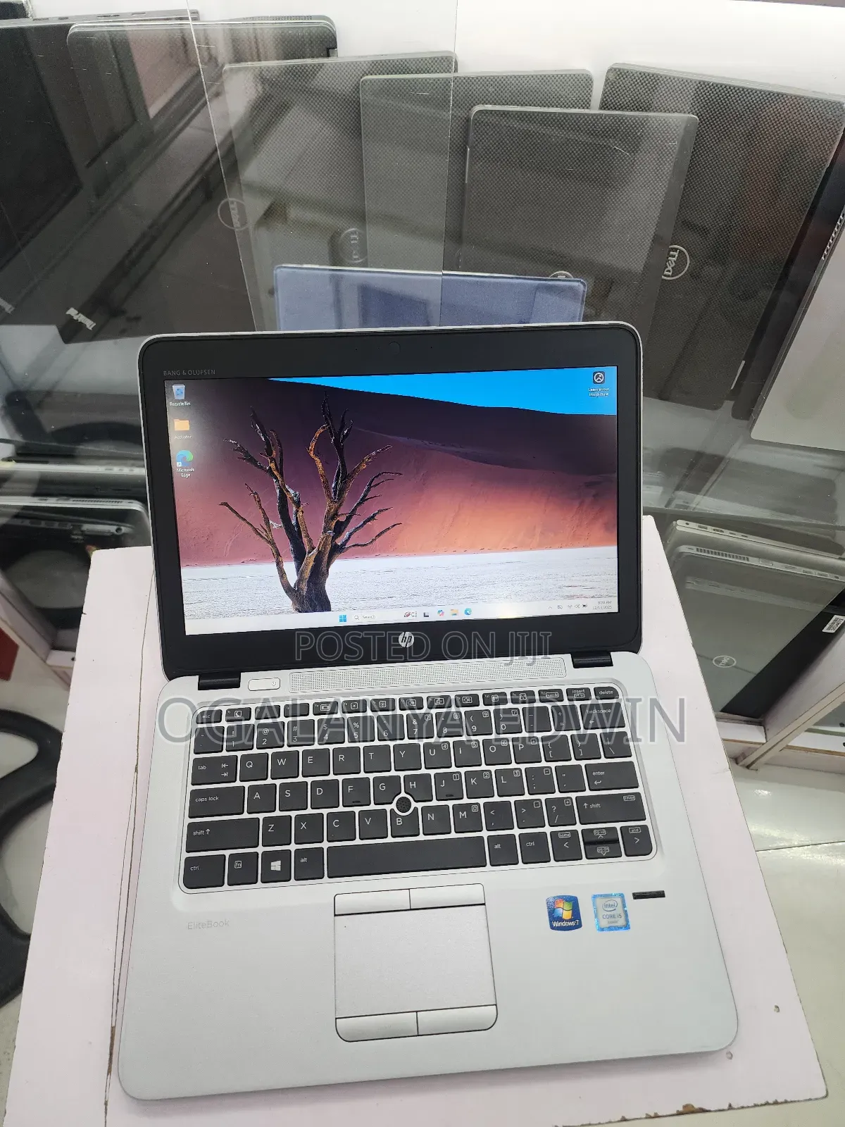 Laptop HP EliteBook 820 G3 8GB Intel Core I5 SSD 256GB