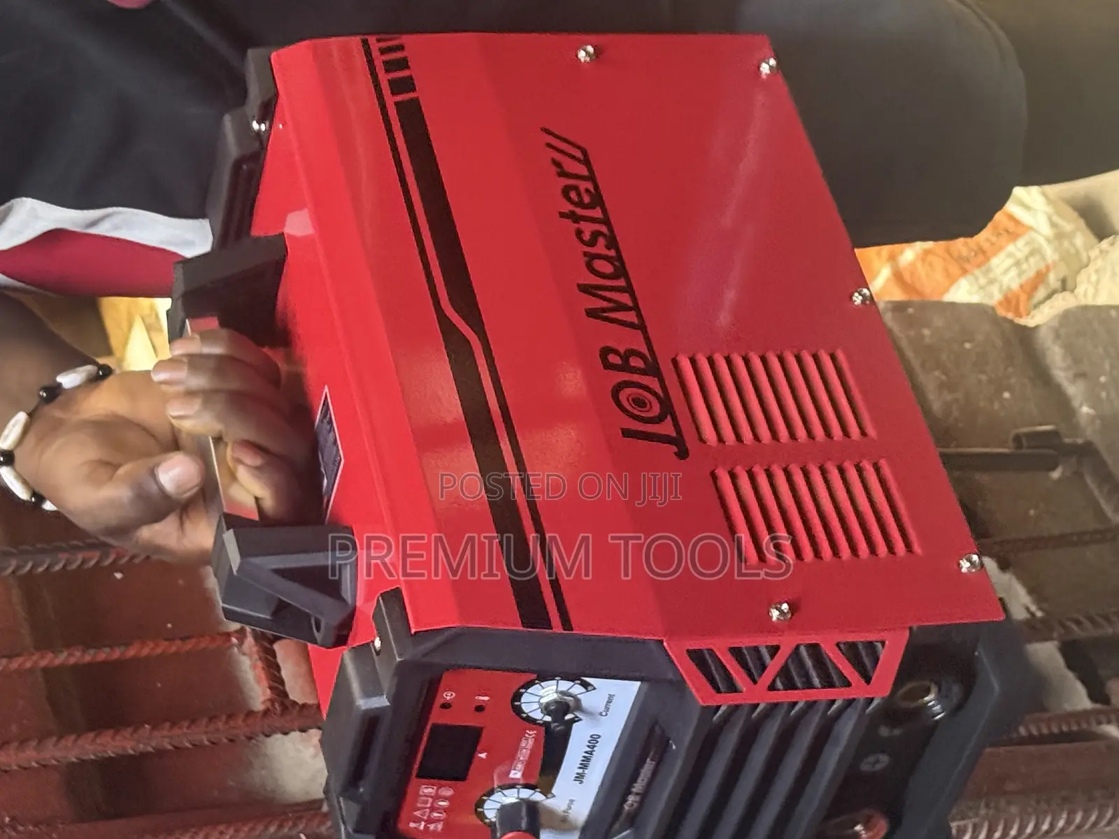 Job Master Mma400 Welding Machine