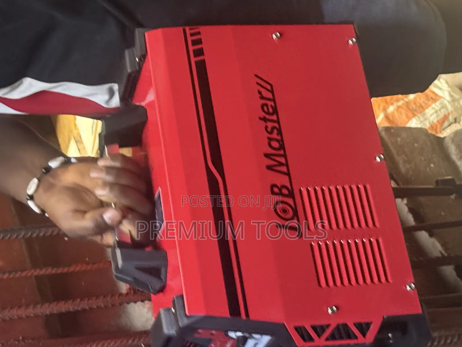 Job Master Mma400 Welding Machine