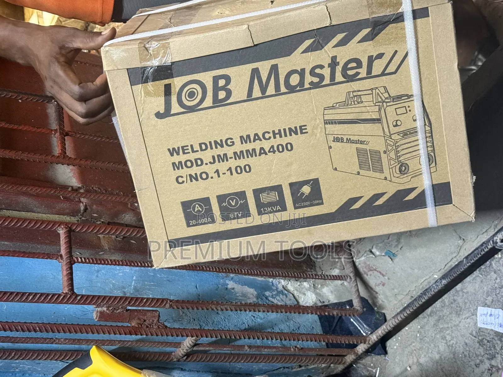 Job Master Mma400 Welding Machine