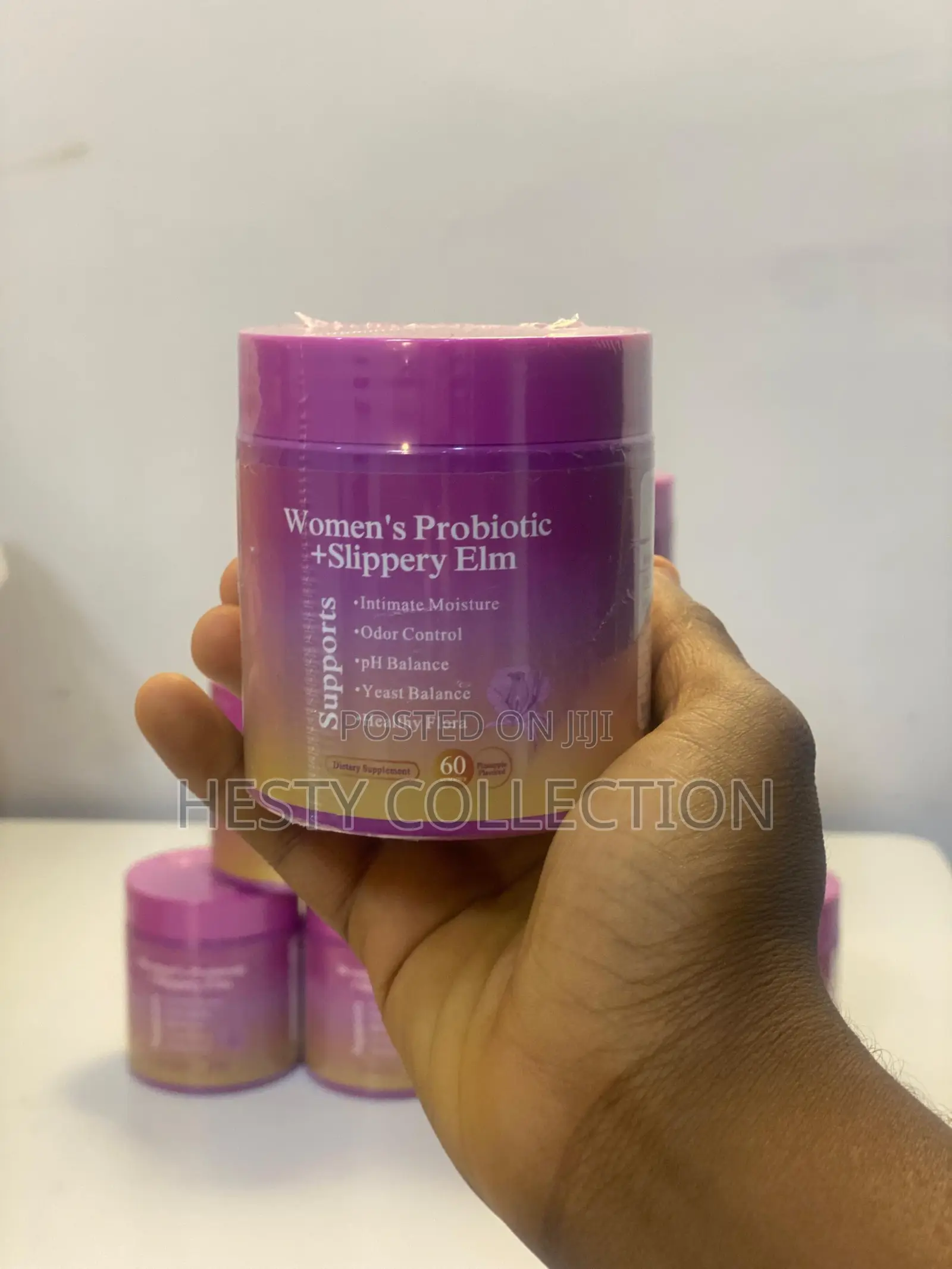 Women Probiotic Supplement and Slippery Elm
