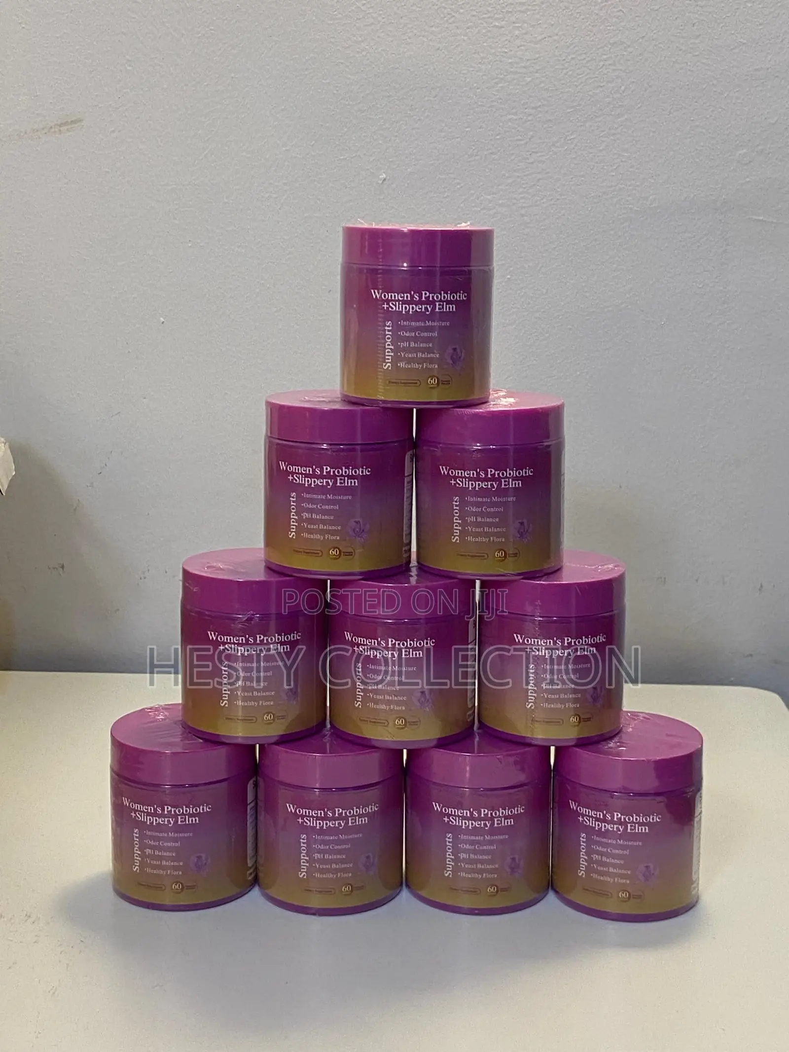 Women Probiotic Supplement and Slippery Elm
