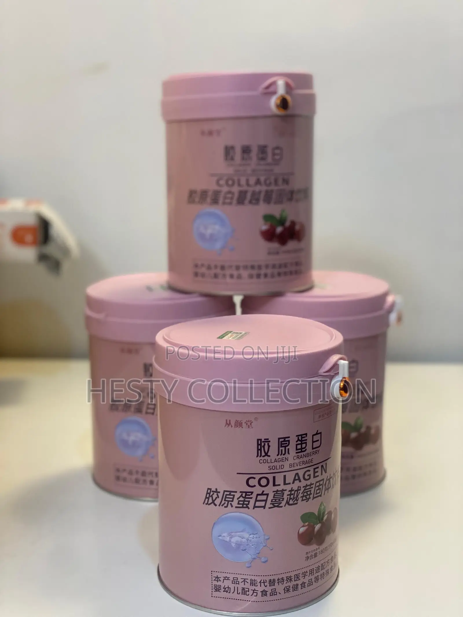 Collagen Cranberry Beverage Tea