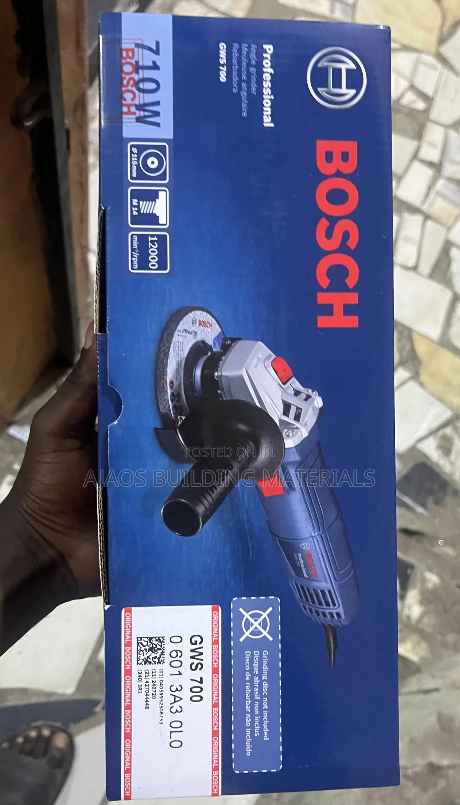 Bosch 710w Angle Grinder