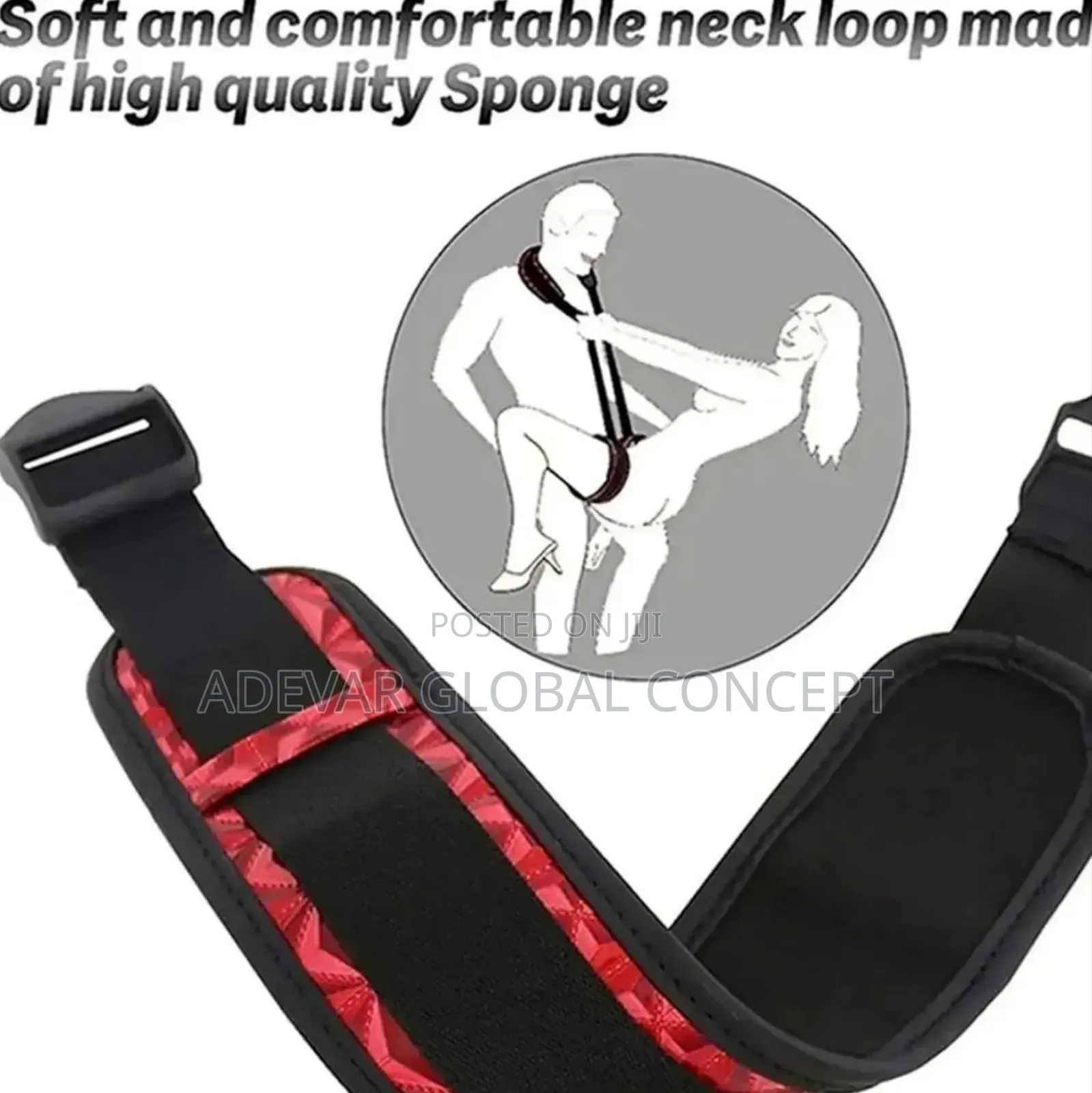 3 Sets Leg Splitter Blind Anal Plug Bead BDSM Women Sex Toy Restraint