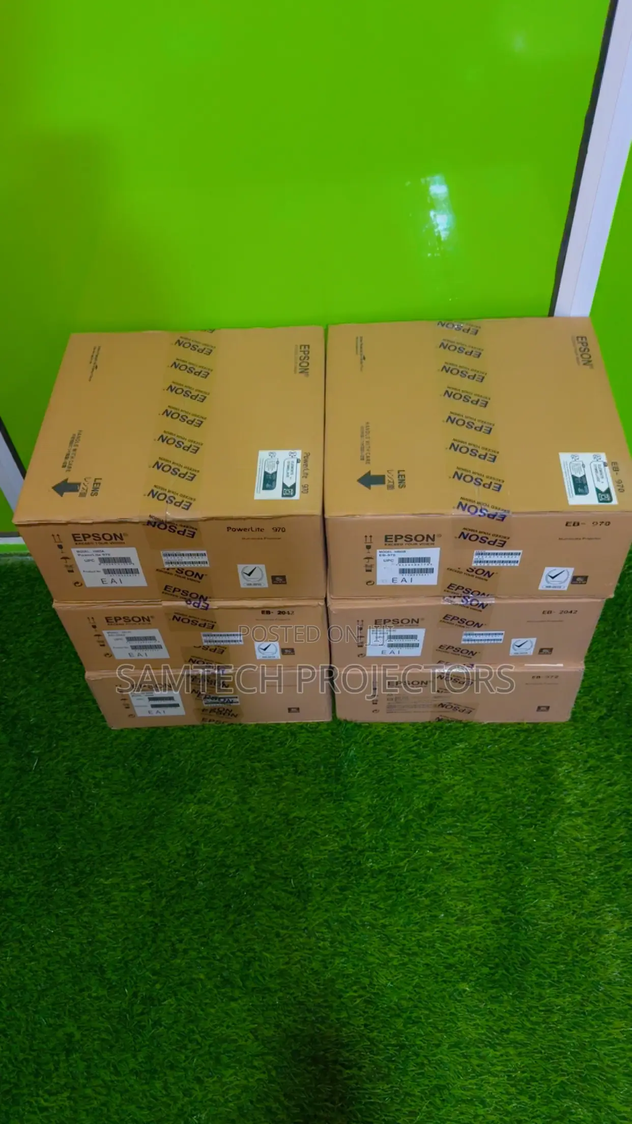 Epson Powerlite  4000 Lumens Daylight Protector In Lagos,Lekki, Abuja,