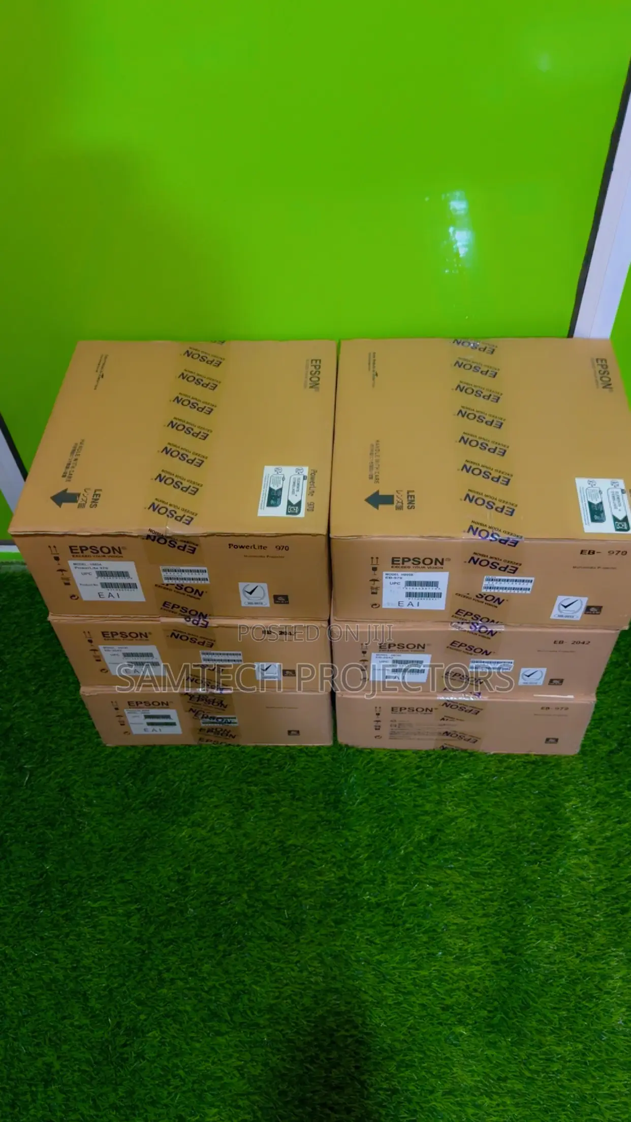 Epson Powerlite  4000 Lumens Daylight Protector In Lagos,Lekki, Abuja,
