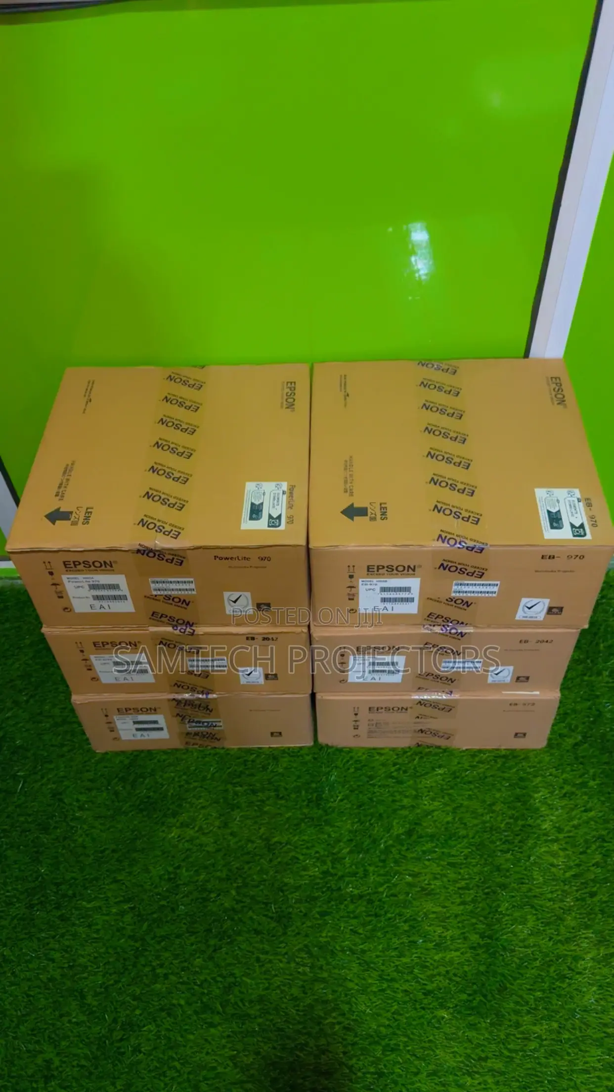 Epson Powerlite  4000 Lumens Daylight Protector In Lagos,Lekki, Abuja,