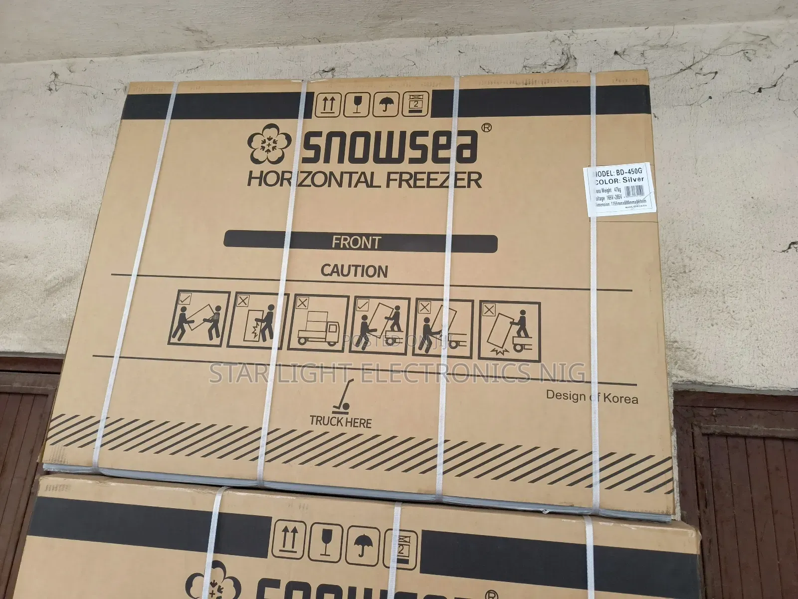 450 Liters Chest Freezer