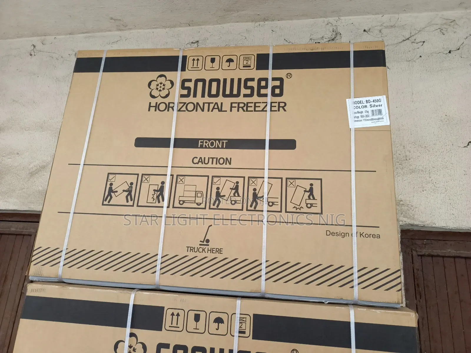 450 Liters Chest Freezer