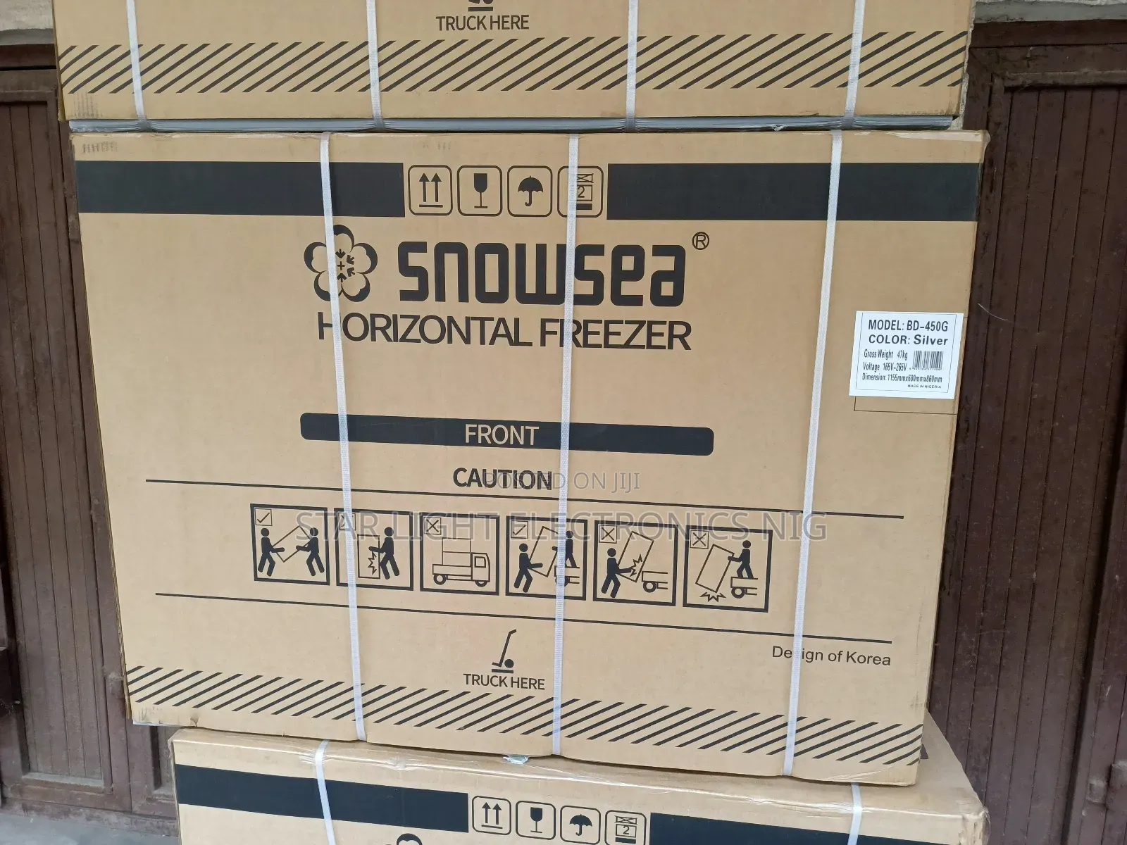 450 Liters Chest Freezer
