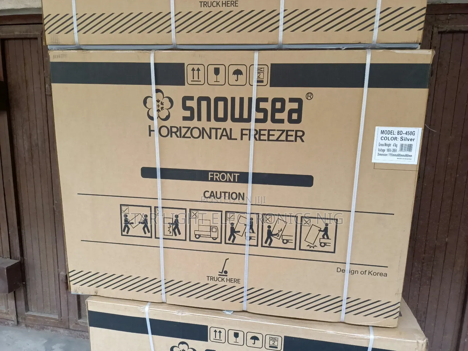450 Liters Chest Freezer