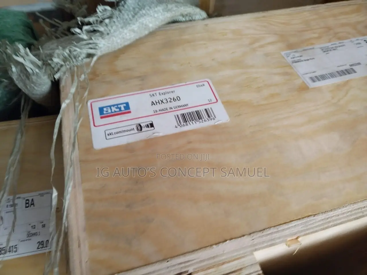 Ahx3260 Adopter Bearing Sleeve Available