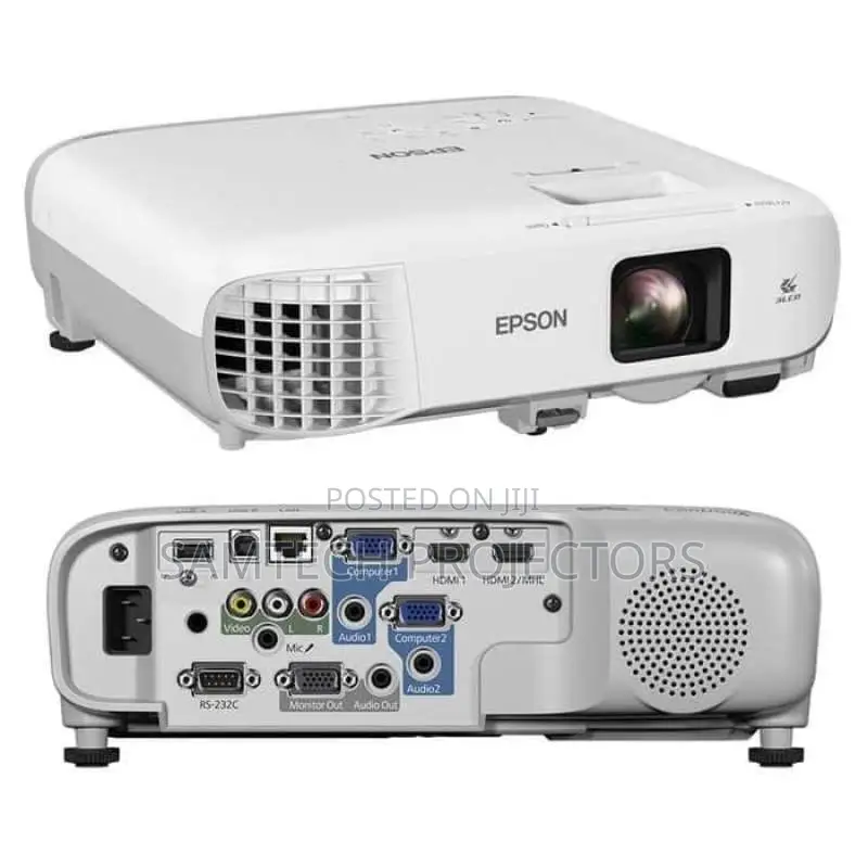 Epson Powerlite  4000 Lumens Daylight Protector In Lagos,Lekki, Abuja,
