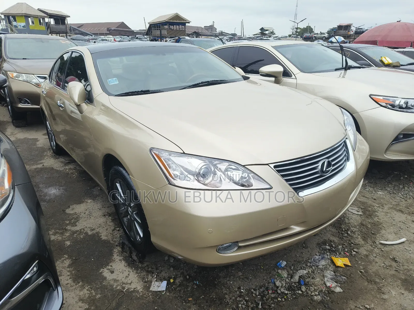 Lexus ES 350 2008 Gold