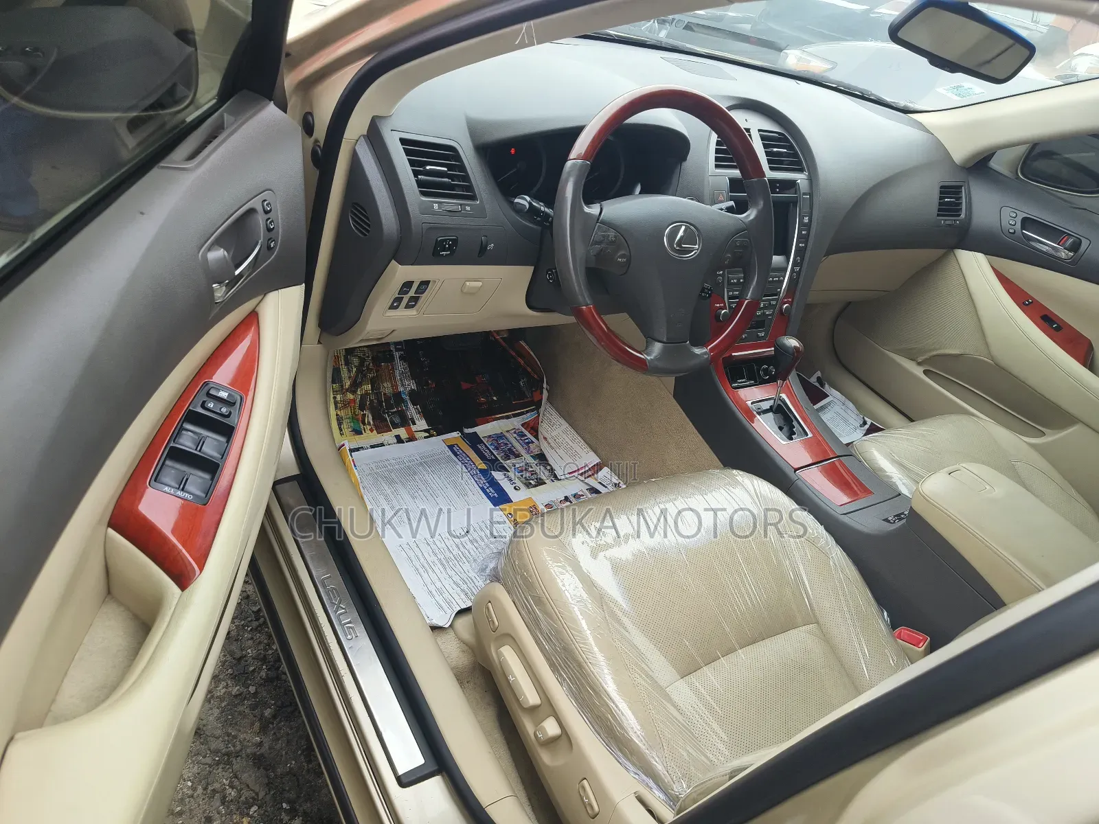 Lexus ES 350 2008 Gold