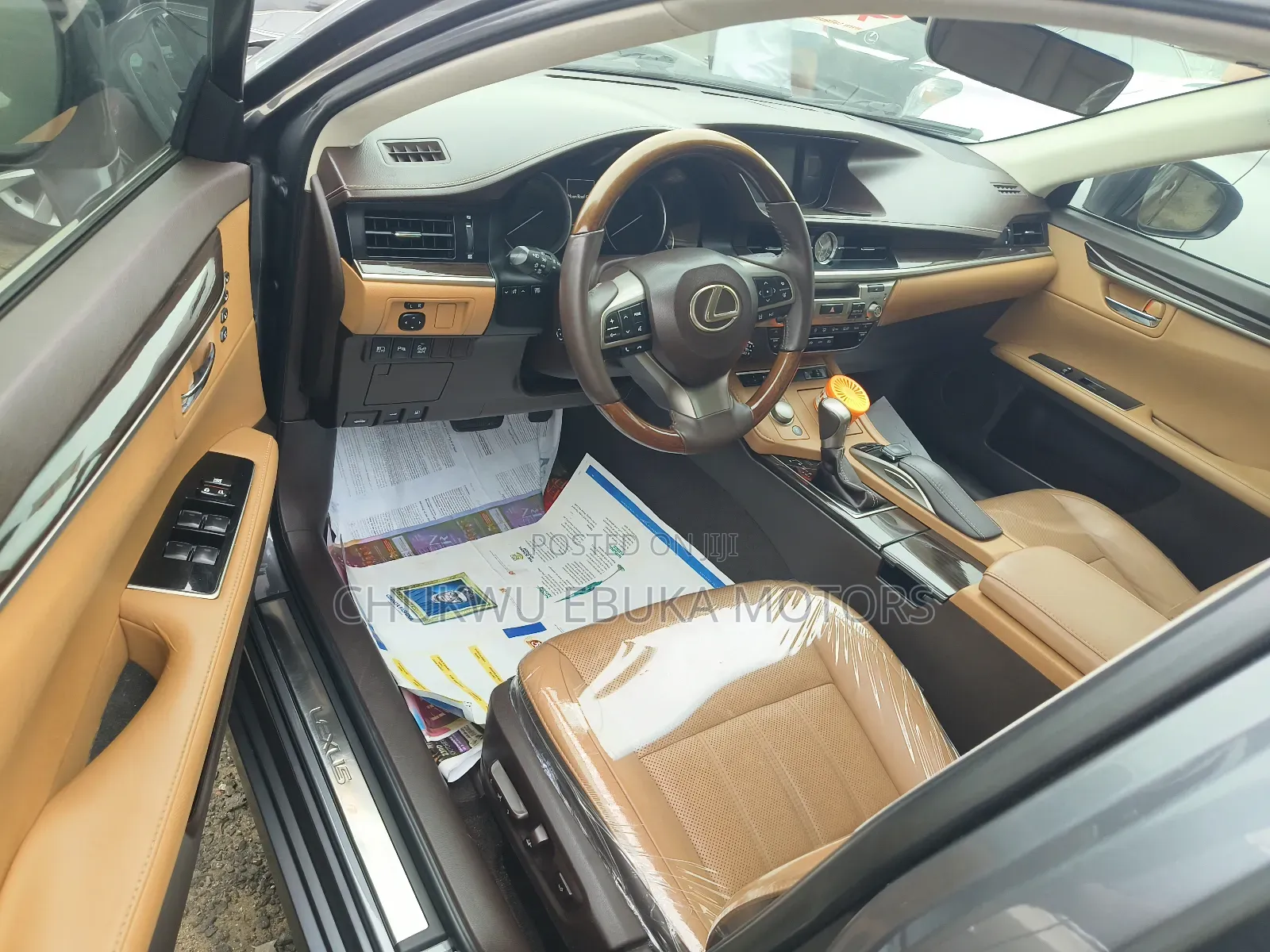 Lexus ES 350 FWD 2016 Gray