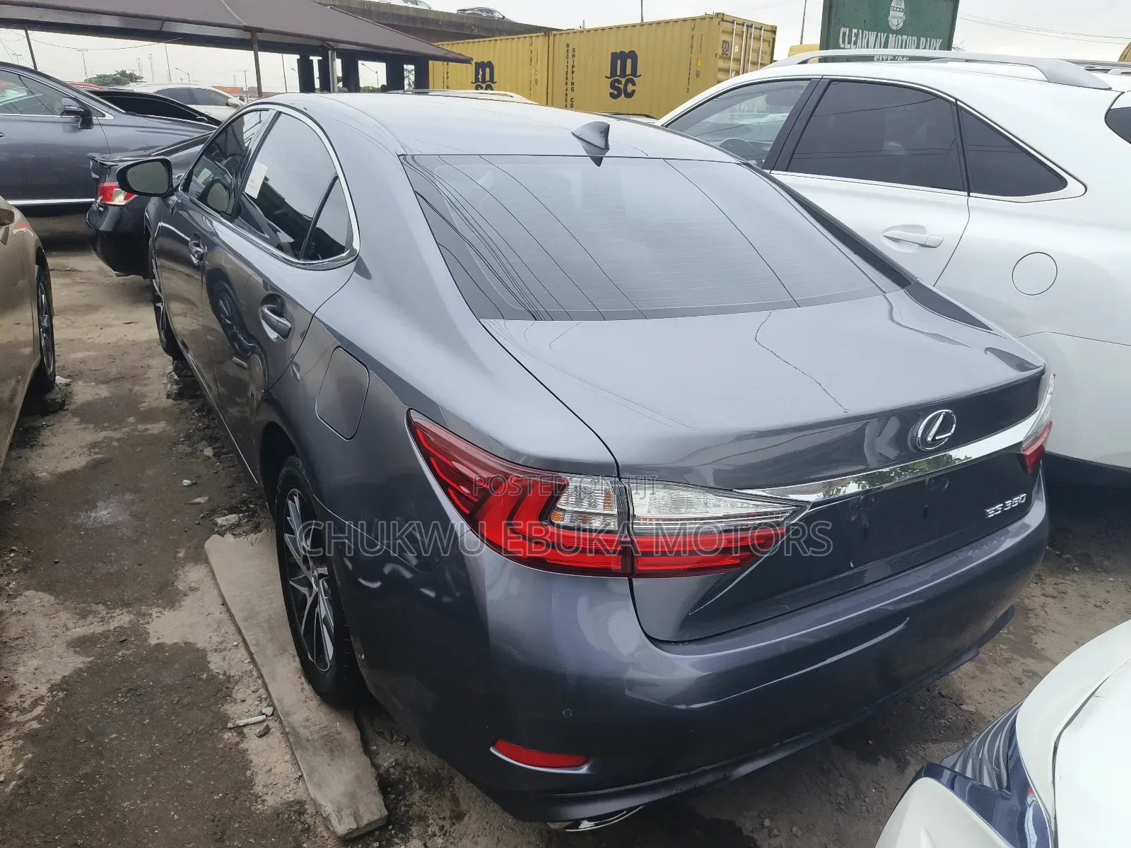 Lexus ES 350 FWD 2016 Gray