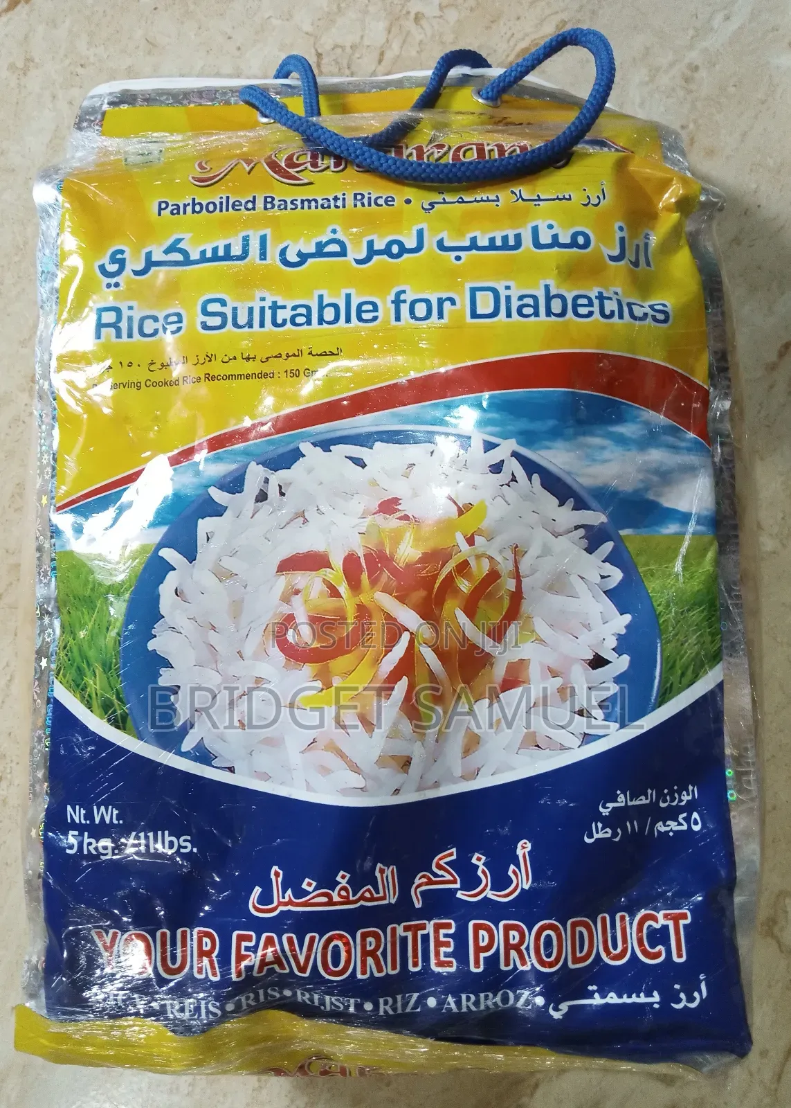 Basmati Rice for Diabetic