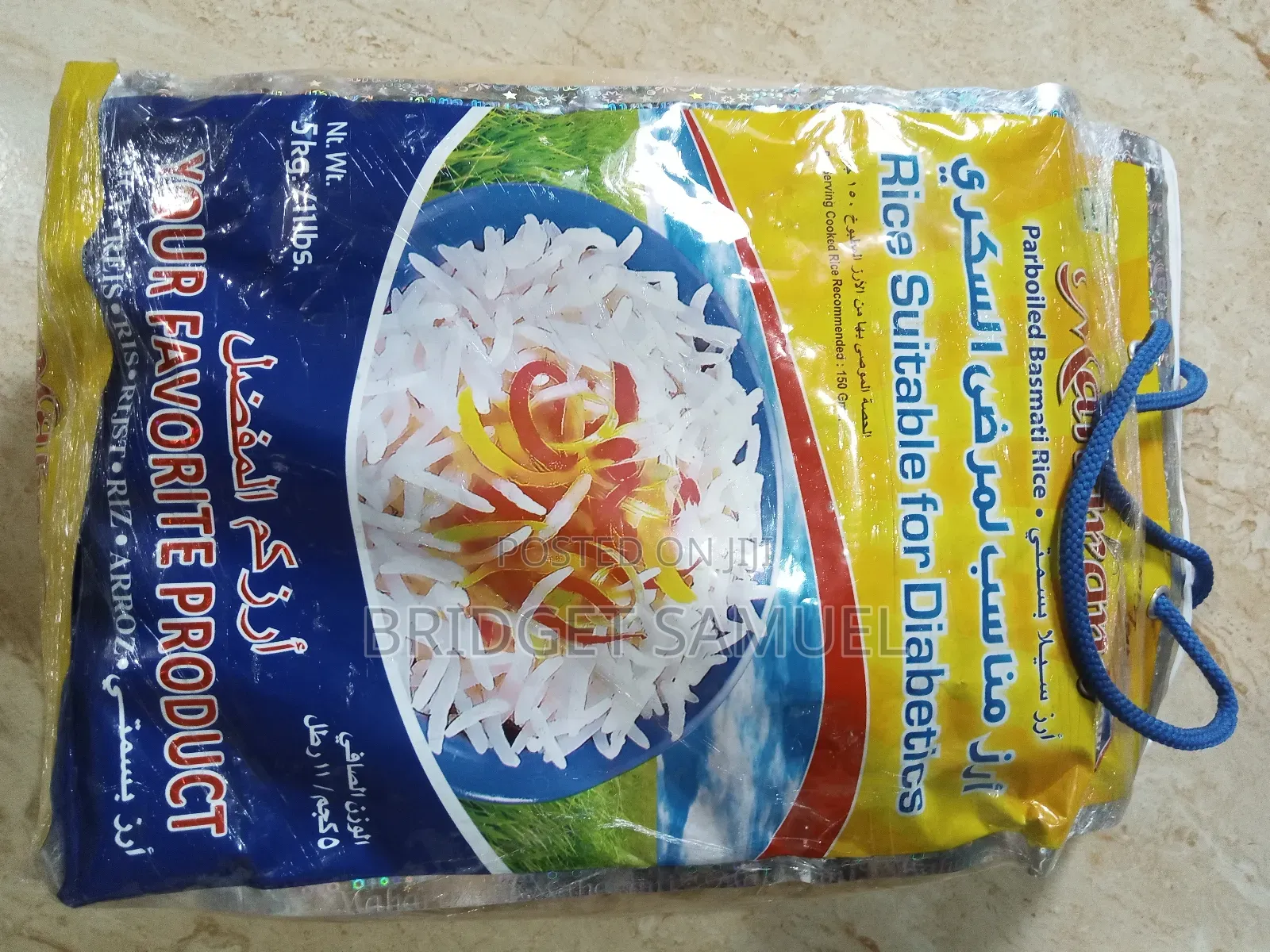 Basmati Rice for Diabetic
