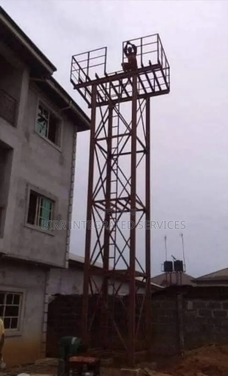 Water Scaffold, Water Tank, Water Stanchion