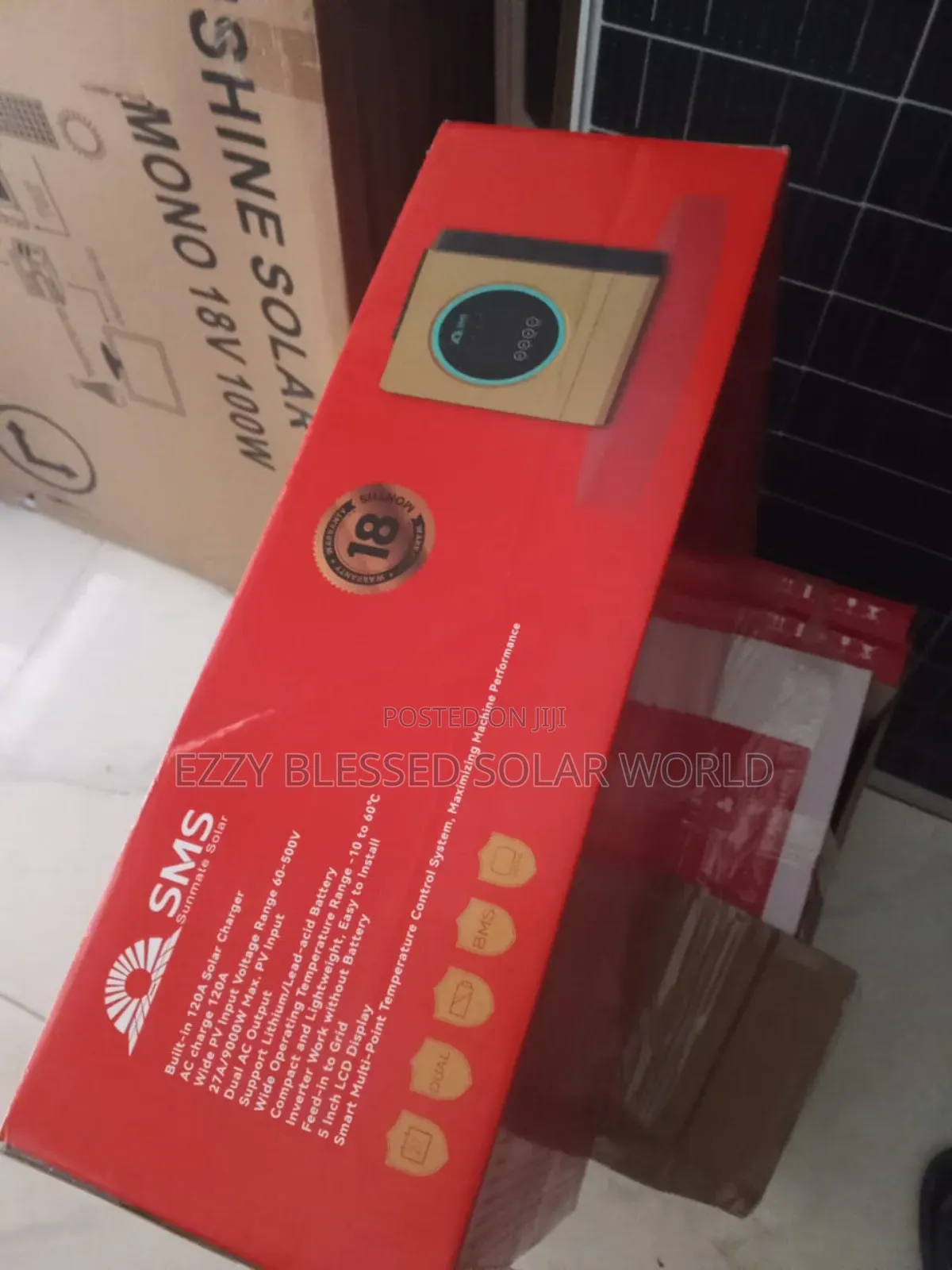 Inverter, 6.2kva