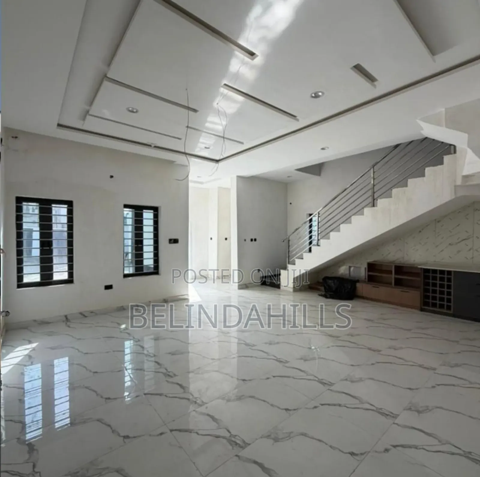 4bdrm Townhouse/Terrace in Guzape District for sale