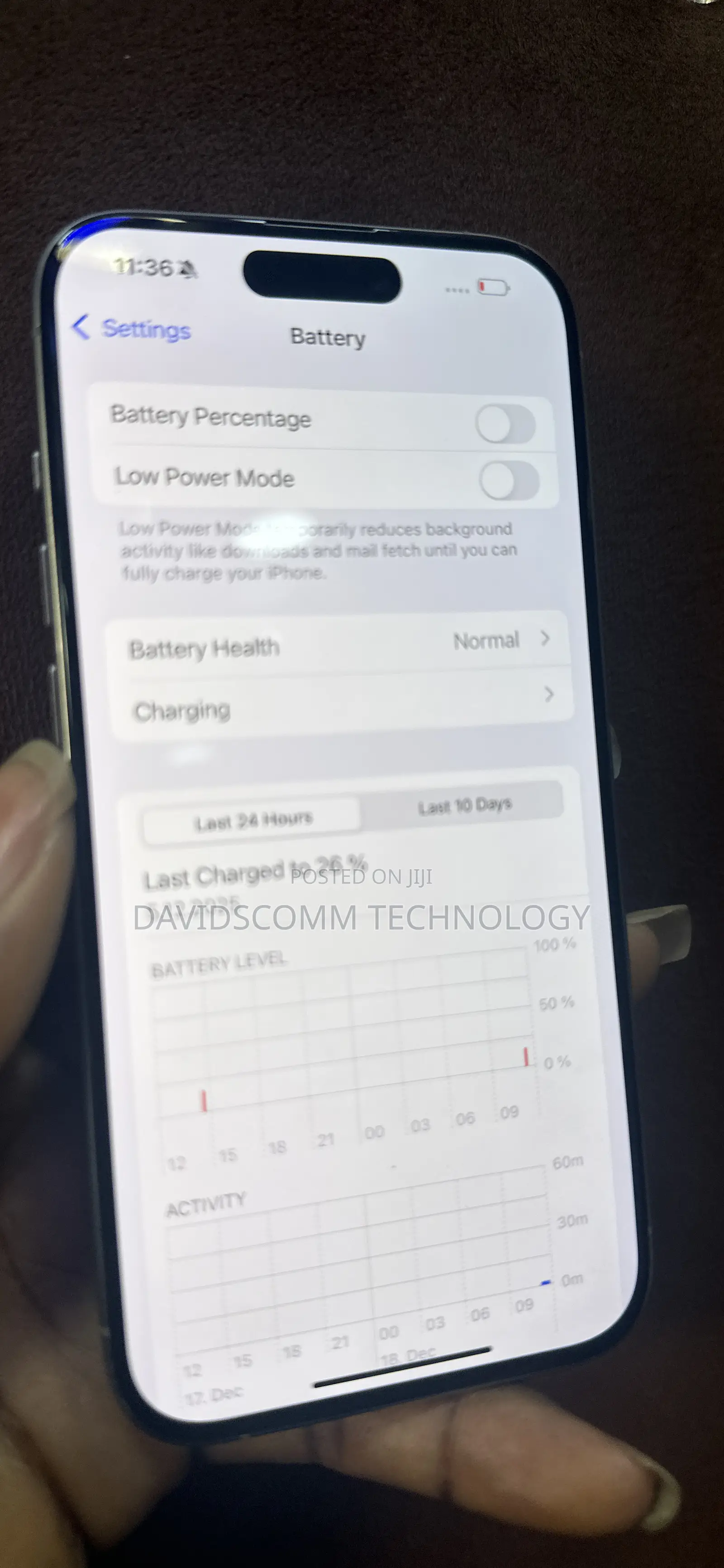 Apple iPhone 15 Pro 128 GB Gray