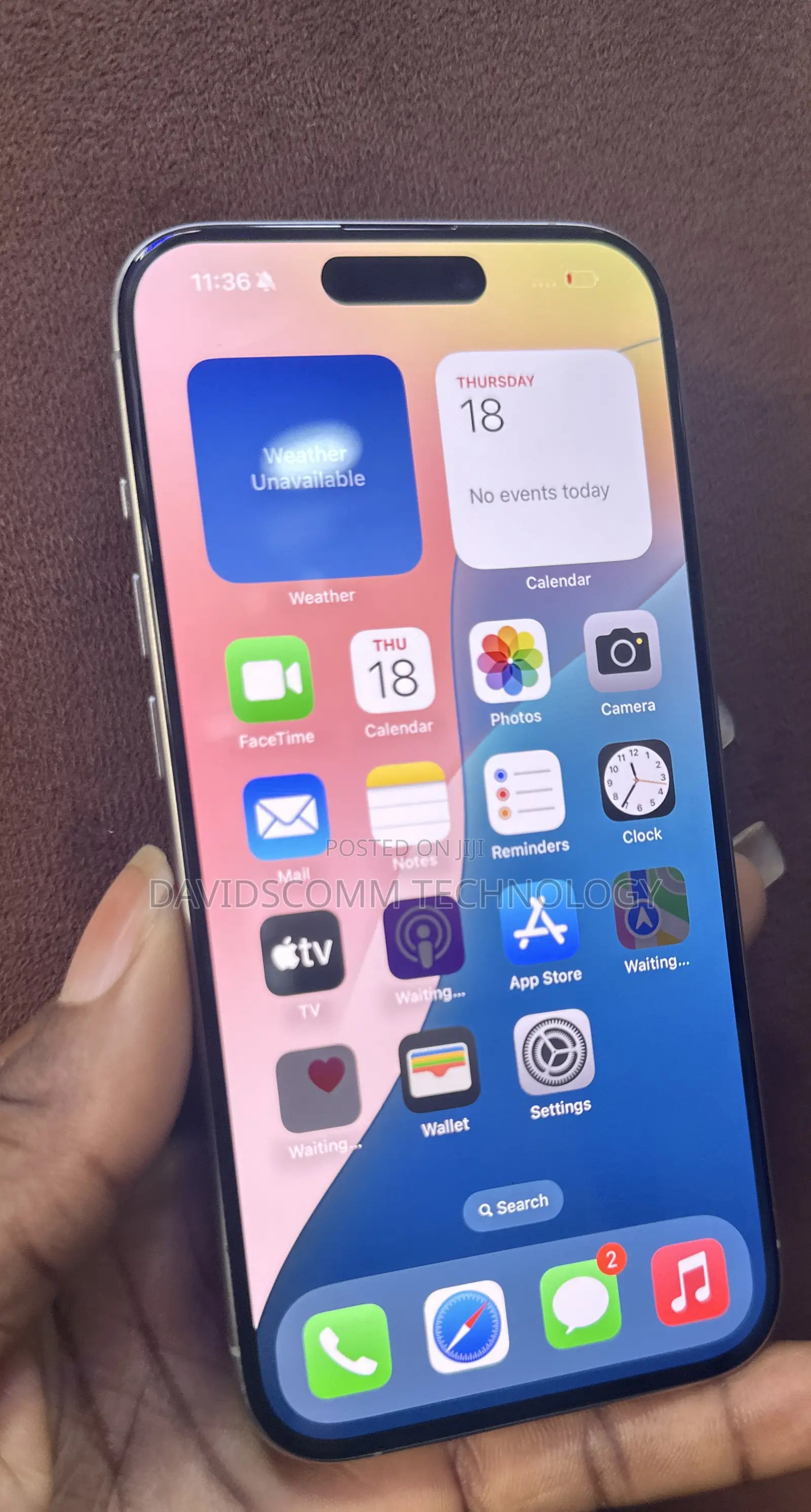Apple iPhone 15 Pro 128 GB Gray