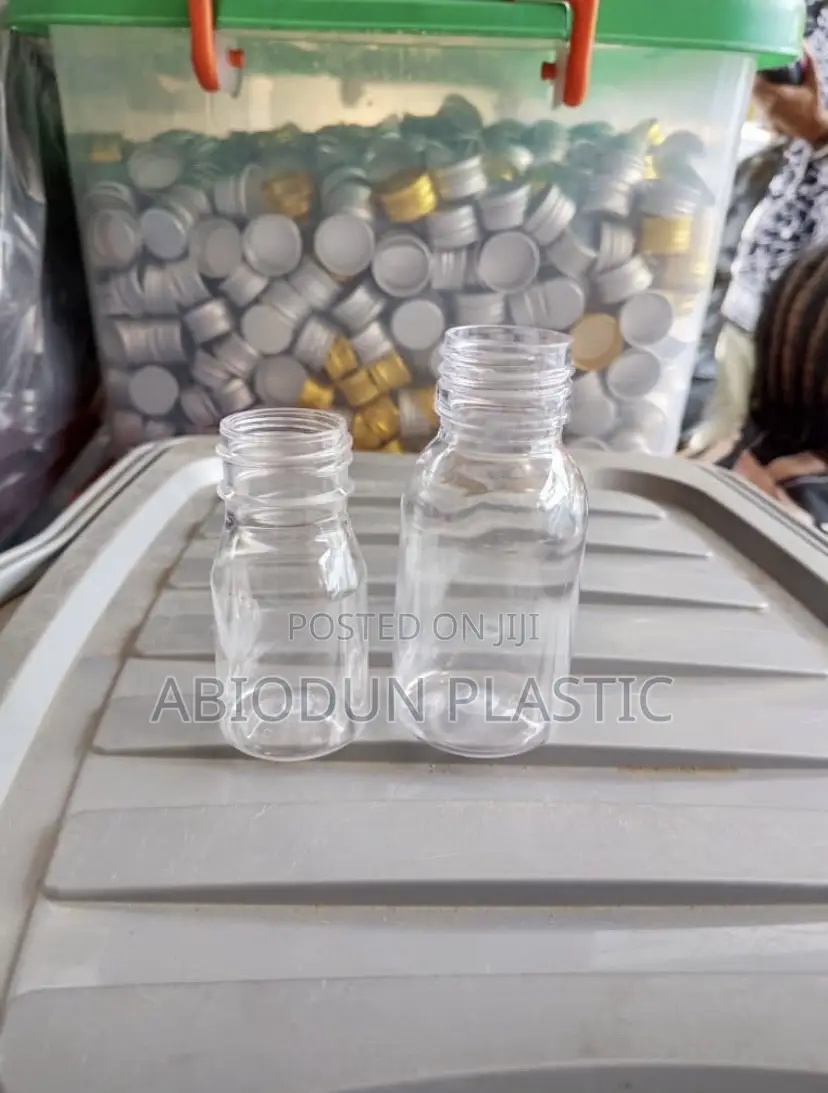 100ml Transparent