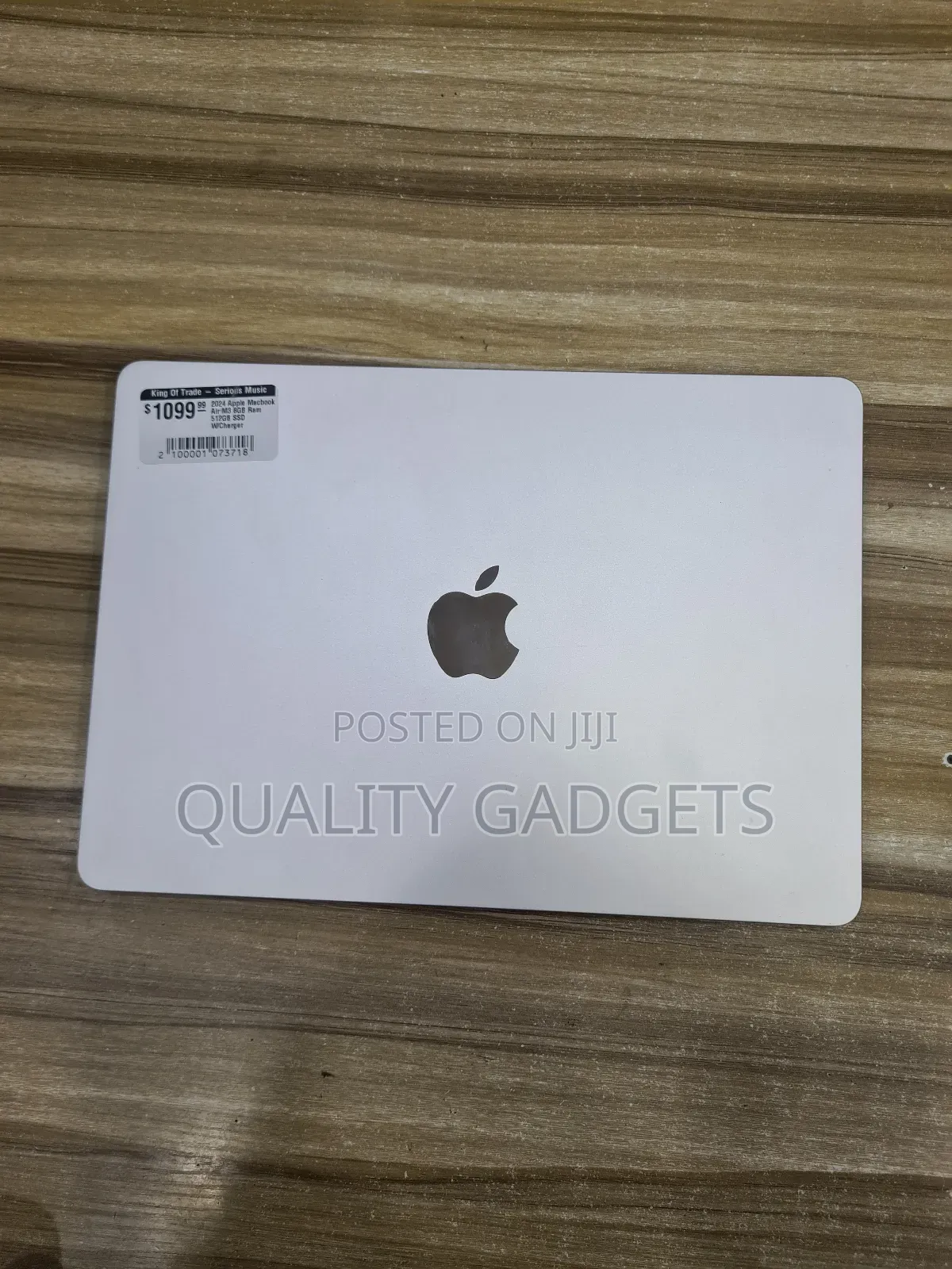 Laptop Apple MacBook Air 2024 M3 13-inch 8GB Apple M3 SSD 512GB