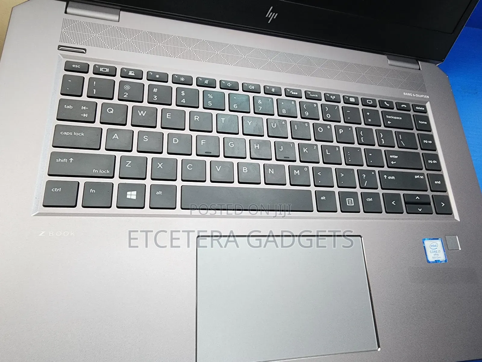 Laptop HP ZBook Studio G5 32GB Intel Core I7 SSD 256GB