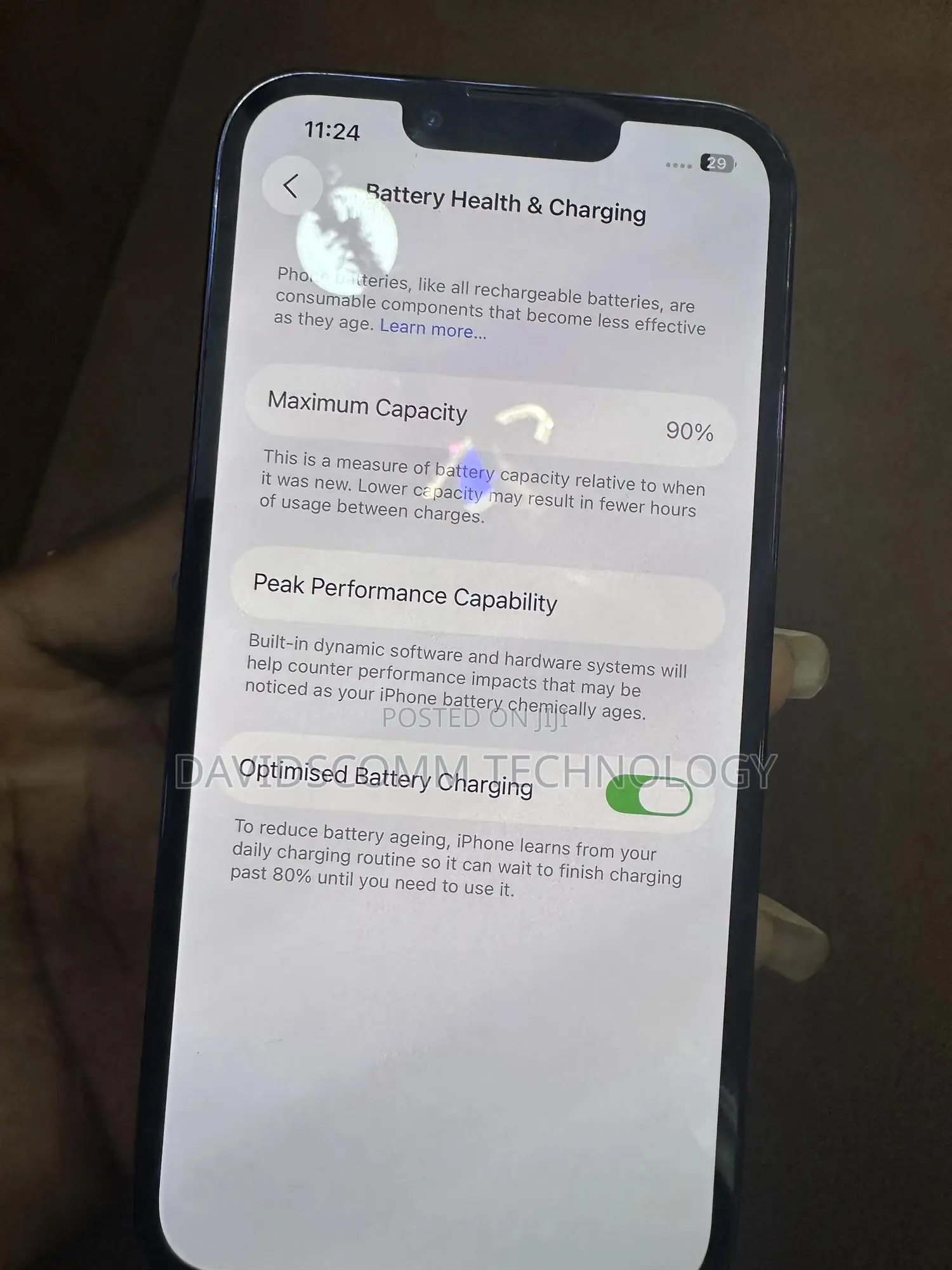 Apple iPhone 13 Pro 128 GB Blue