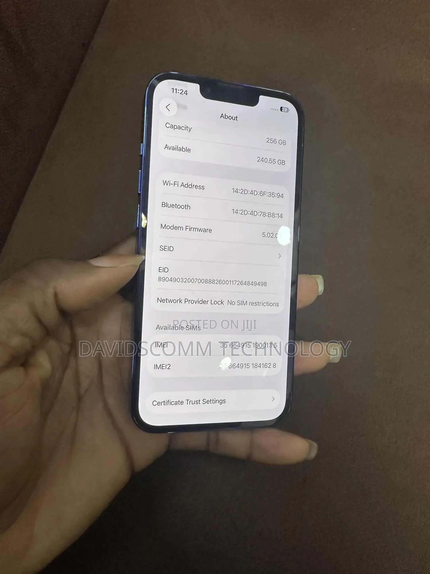 Apple iPhone 13 Pro 128 GB Blue