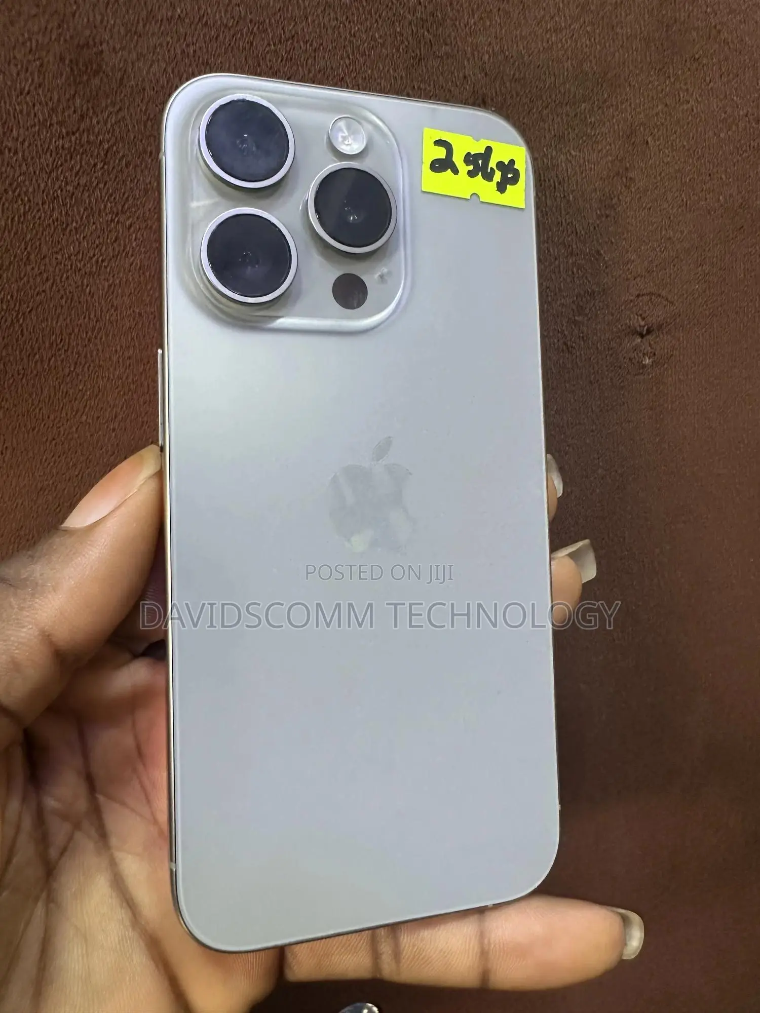 Apple iPhone 15 Pro 256 GB Gray