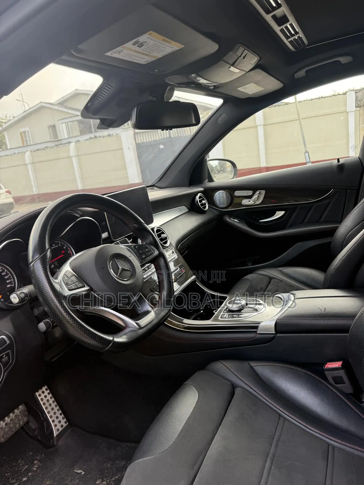 Mercedes-Benz GLC-Class 2019 Black