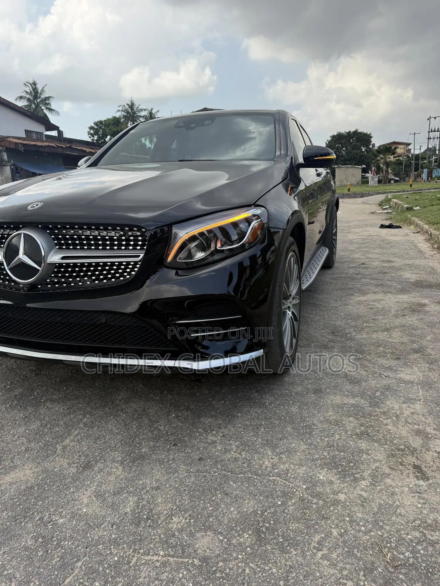 Mercedes-Benz GLC-Class 2019 Black