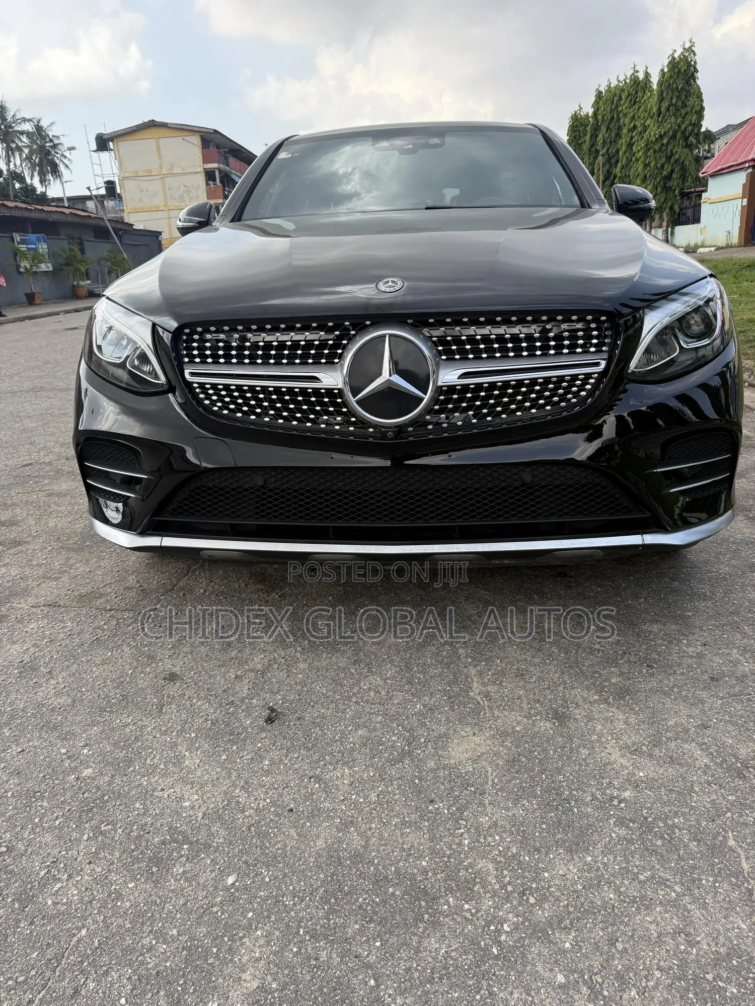 Mercedes-Benz GLC-Class 2019 Black