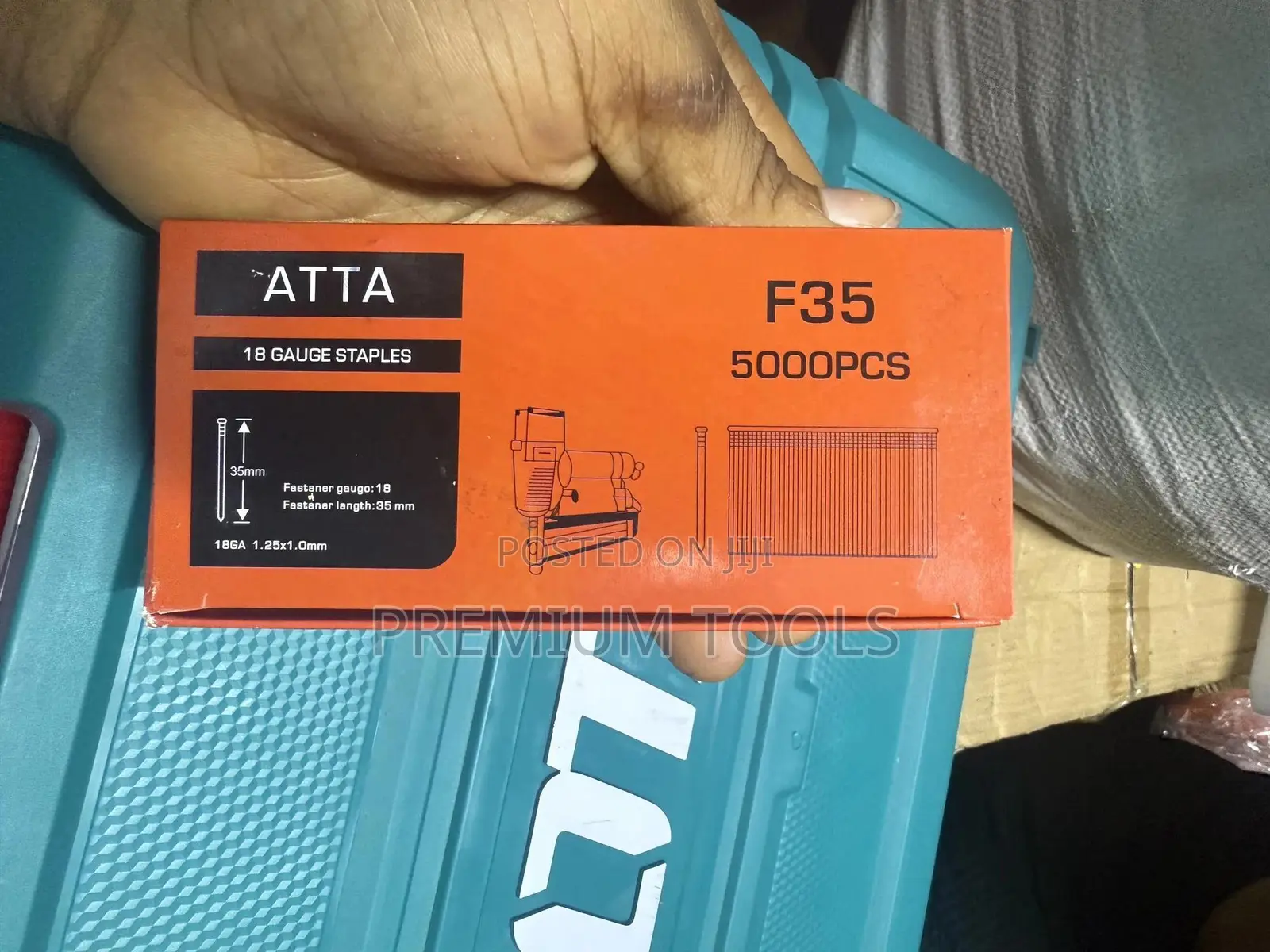 Atta F35 18-gauge Staples (Or Brad Nails