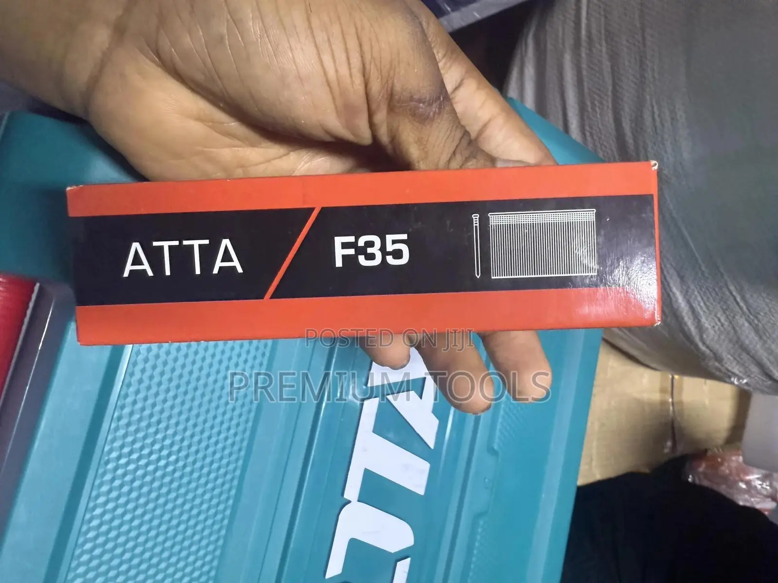 Atta F35 18-gauge Staples (Or Brad Nails