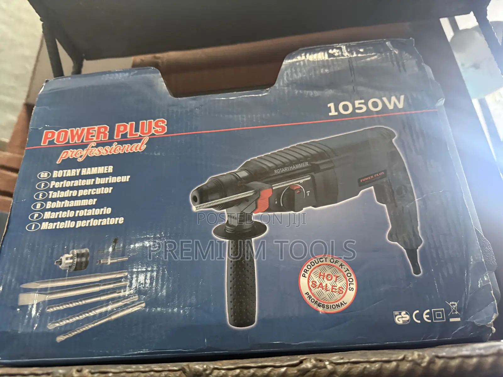 Power Plus Professional 1050w Rotary Hammer Drill.