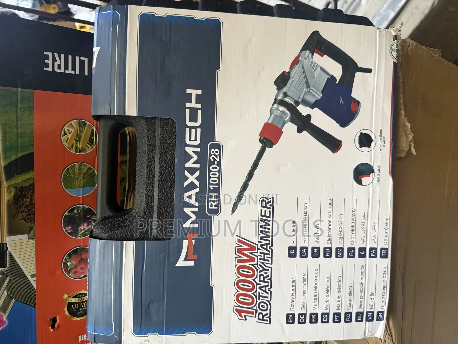 Maxmech Rotary Hammer Drill Machine 1000w Rh1000-28