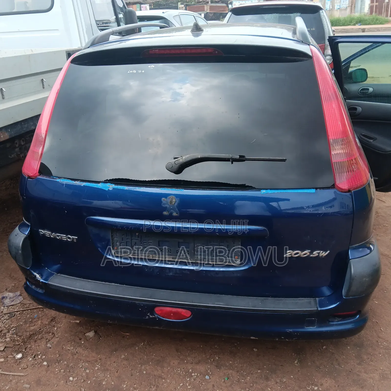 Peugeot 206 SW 1.4 HDi Eco Filou 2005 Blue